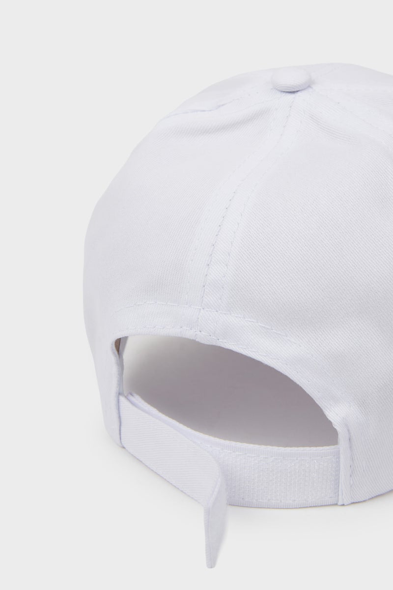 DeFacto White Woman Woman Cotton Cap Casual - Image 5